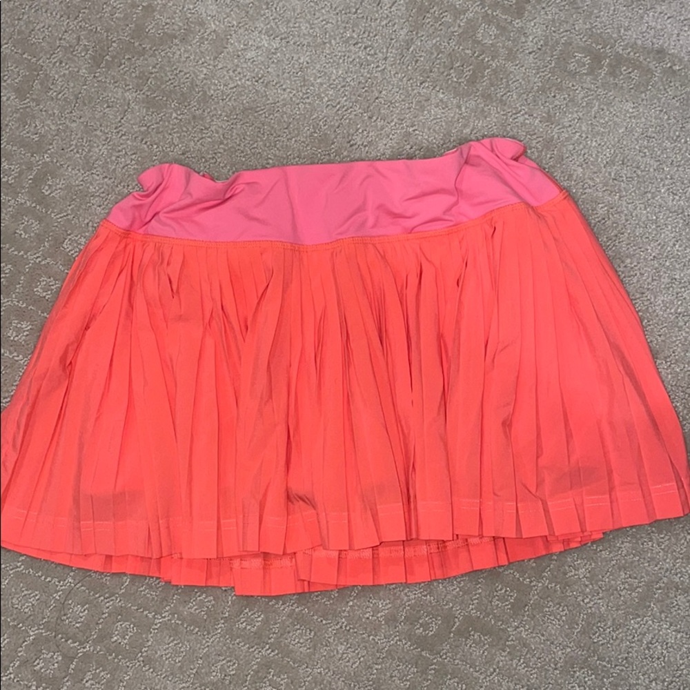 Lululemon Pleat to Street Skirt